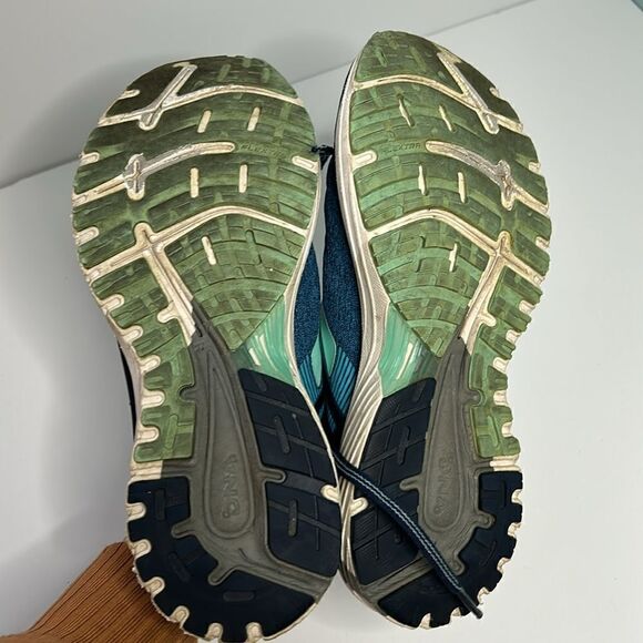 Brooks Adrenaline GTS 18 Teal Navy - Picture 6 of 8